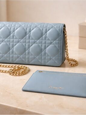Christian Dior Cloud blue Pouch